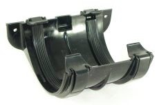 Guttering Part - 112mm UPVC Gutter Joint Bracket